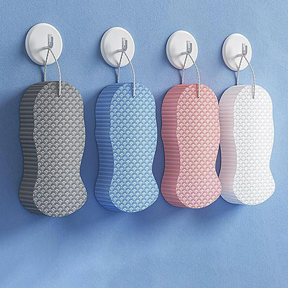 Exfoliating Bath Sponge Body Scrubber Shower Washcloth Tool