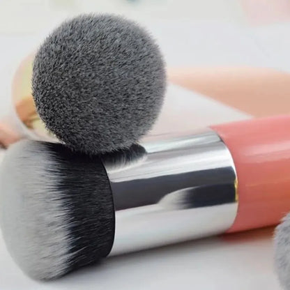 Mushroom Foundation Brush Wool Fiber Smooth Makeup Tool
