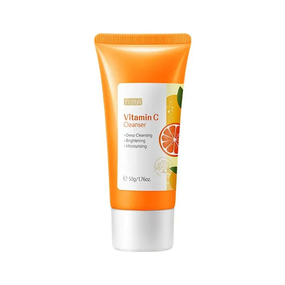 Vitamin C Facial Cleanser Moisturizing Blackhead Removal Foam
