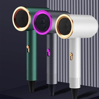 Negative Ion Hair Dryer Blue Light Quick Dry