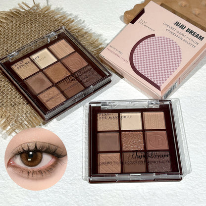 Dream Chocolate Warm Brown Earth Palette