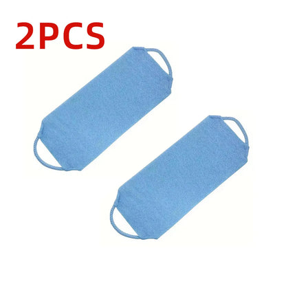 Exfoliating Rubbing Bath Towel Quick Dry Body Scrubber