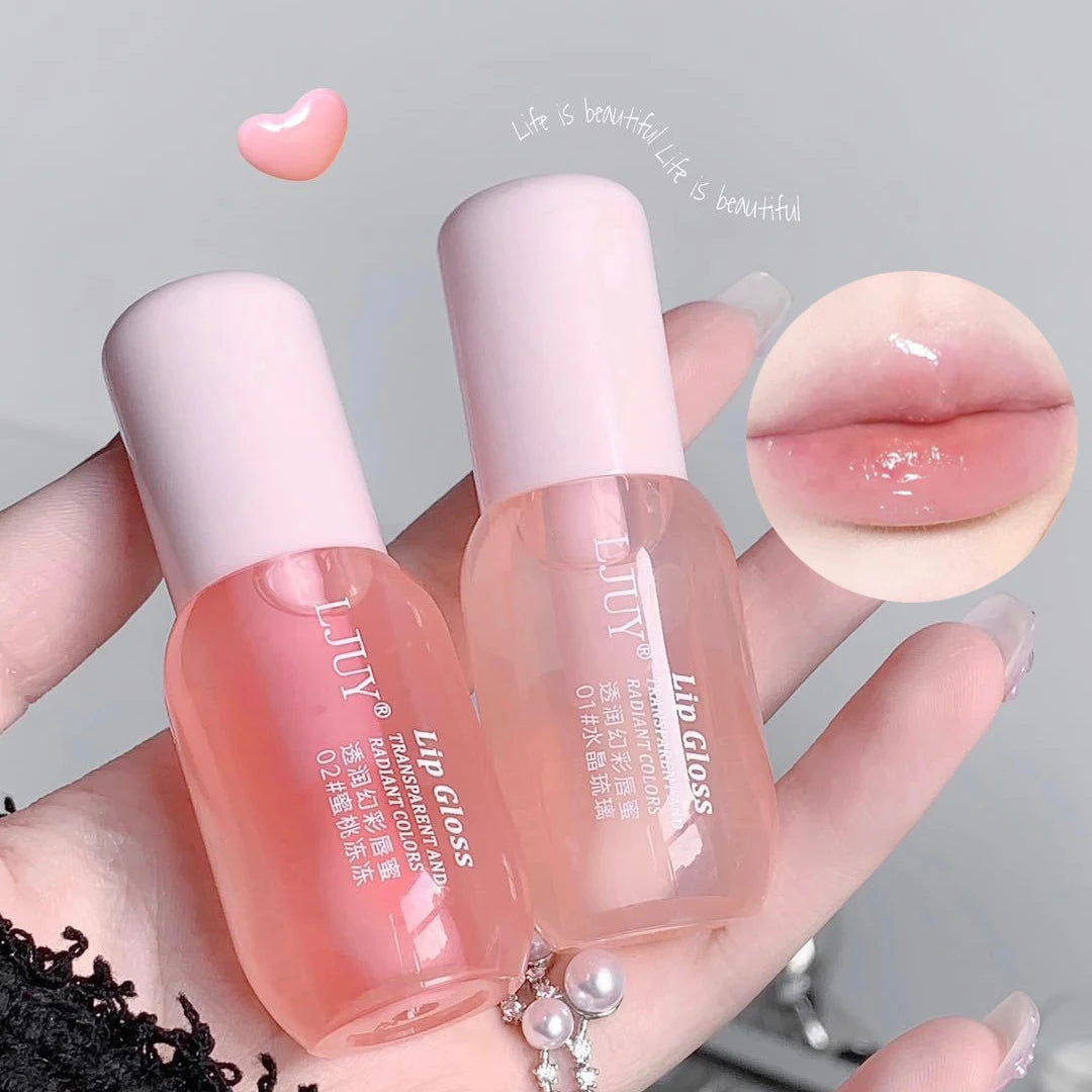 Fruit Crystal Jelly Lip Oil