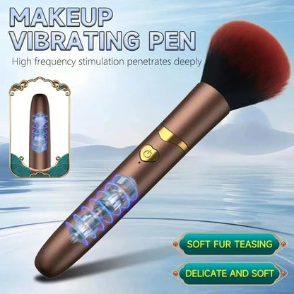 2 In 1 Electric Multi-Function Makeup Brush
