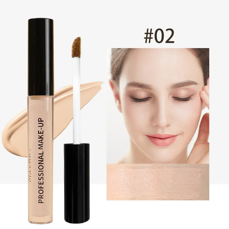 Liquid Concealer Matte Waterproof Oil Control Full Face Makeup