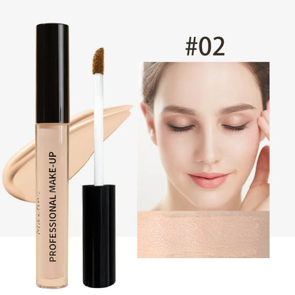 Liquid Concealer Matte Waterproof Oil Control Full Face Makeup