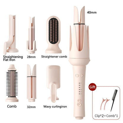 Automatic Negative Ion Curling Iron Anti Tangle Styling Wand