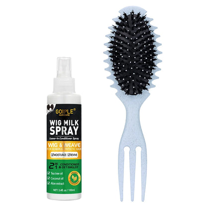 Wig Milk Moisturizing Spray Synthetic Hair Leave-in Conditioner
