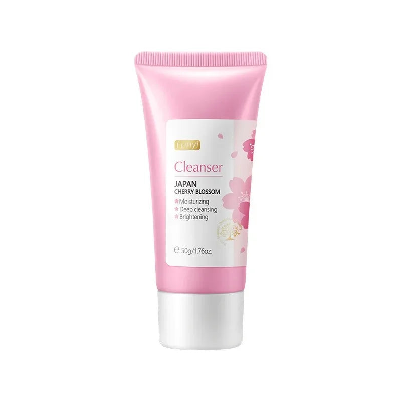 Vitamin C Facial Cleanser Moisturizing Blackhead Removal Foam