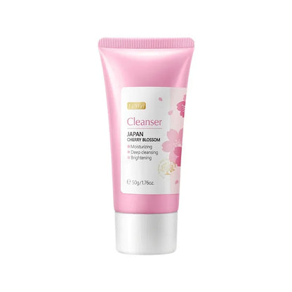 Vitamin C Facial Cleanser Moisturizing Blackhead Removal Foam