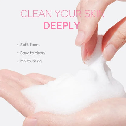 Vitamin C Facial Cleanser Moisturizing Blackhead Removal Foam