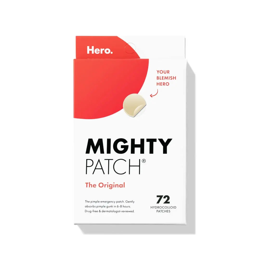 Hero Cosmetics Mighty Patch Hydrocolloid Acne Spot Treatment