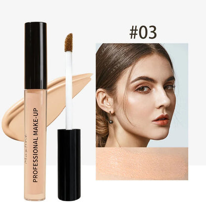 Liquid Concealer Matte Waterproof Oil Control Full Face Makeup