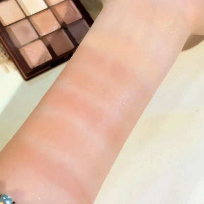 Dream Chocolate Warm Brown Earth Palette