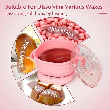 Foldable Wax Heater Hair Removal Machine