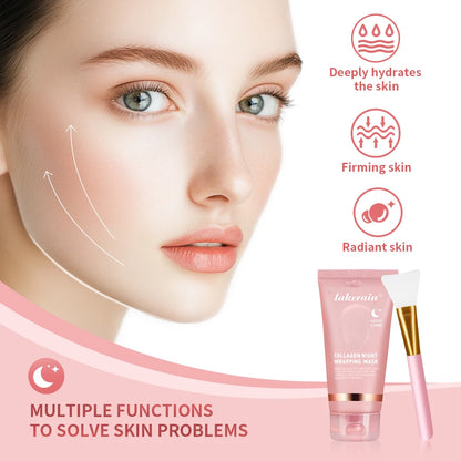 Collagen Overnight Peel Off Hydrating Korean Facial Mask