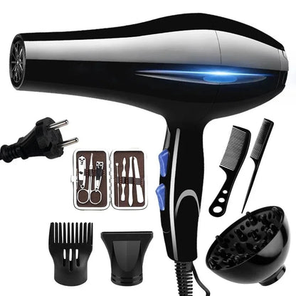 Professional Ionic Hair Dryer Foldable Hot Cold Blower