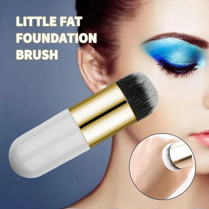 Mushroom Foundation Brush Wool Fiber Smooth Makeup Tool