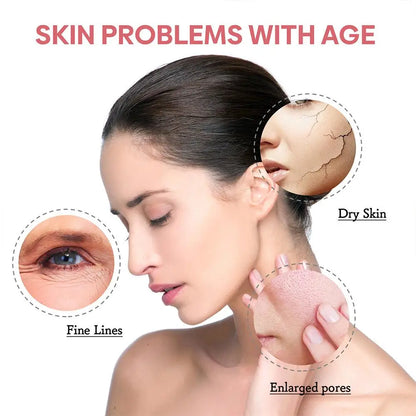 Vitamin C Hyaluronic Acid Firming Brightening Face Serum