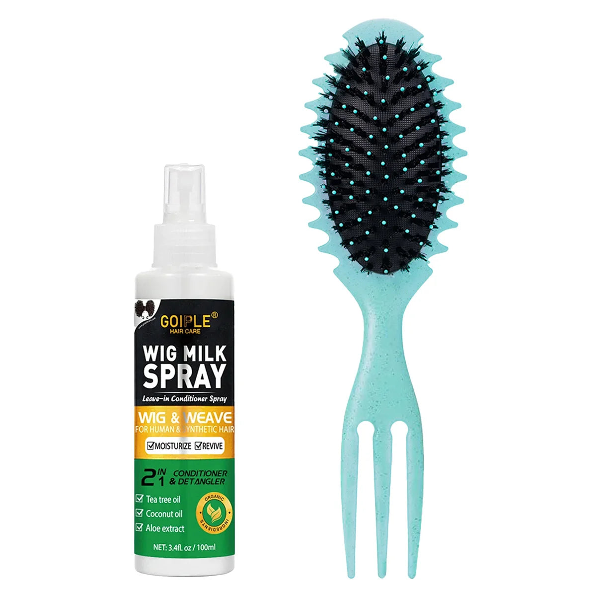 Wig Milk Moisturizing Spray Synthetic Hair Leave-in Conditioner
