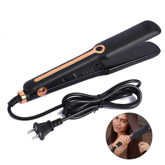 Tinsol 2-in-1 Ceramic Ion Hair Straightener Curling Iron