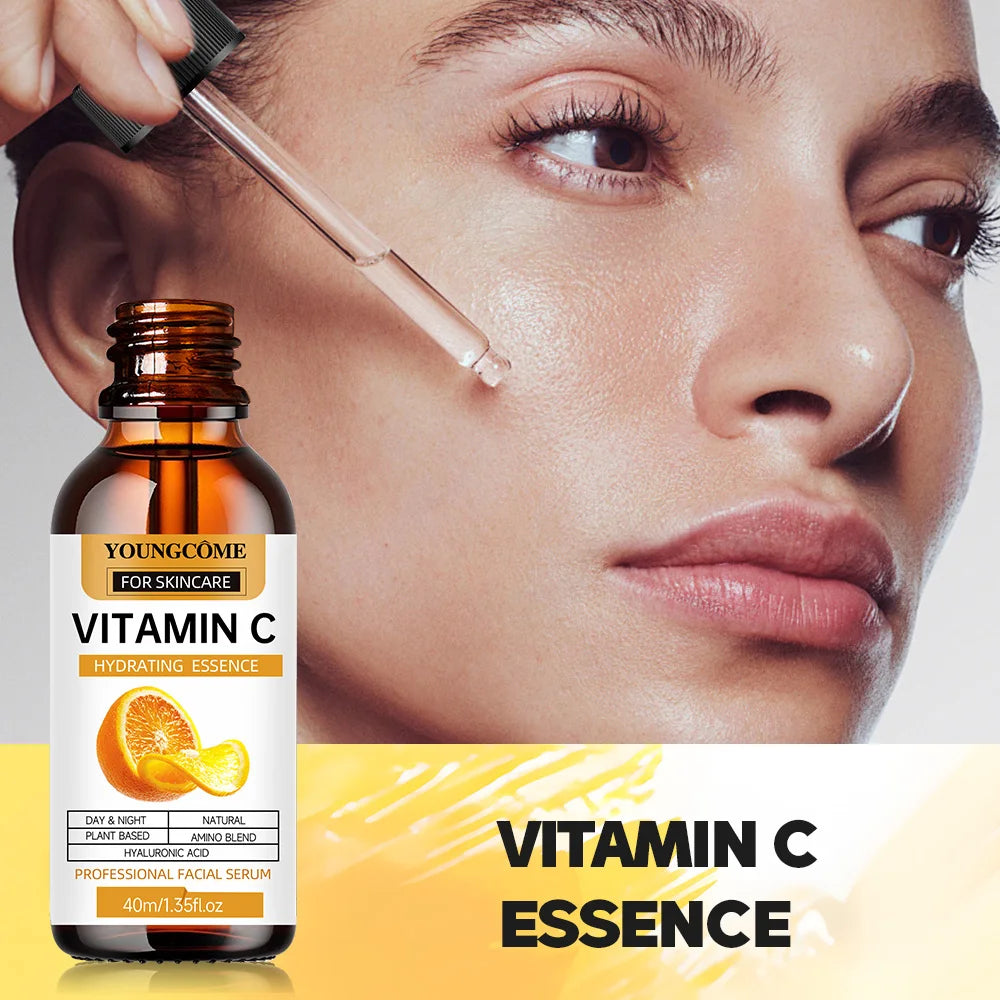 Vitamin C Facial Essence Dark Spot Repair Serum