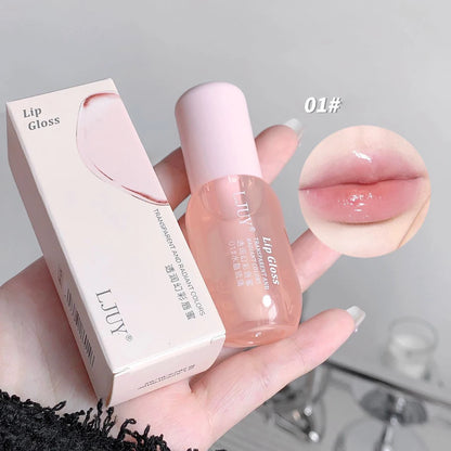 Fruit Crystal Jelly Lip Oil