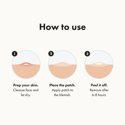Hero Cosmetics Mighty Patch Hydrocolloid Acne Spot Treatment
