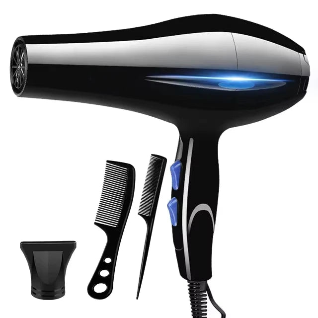 Professional Ionic Hair Dryer Foldable Hot Cold Blower