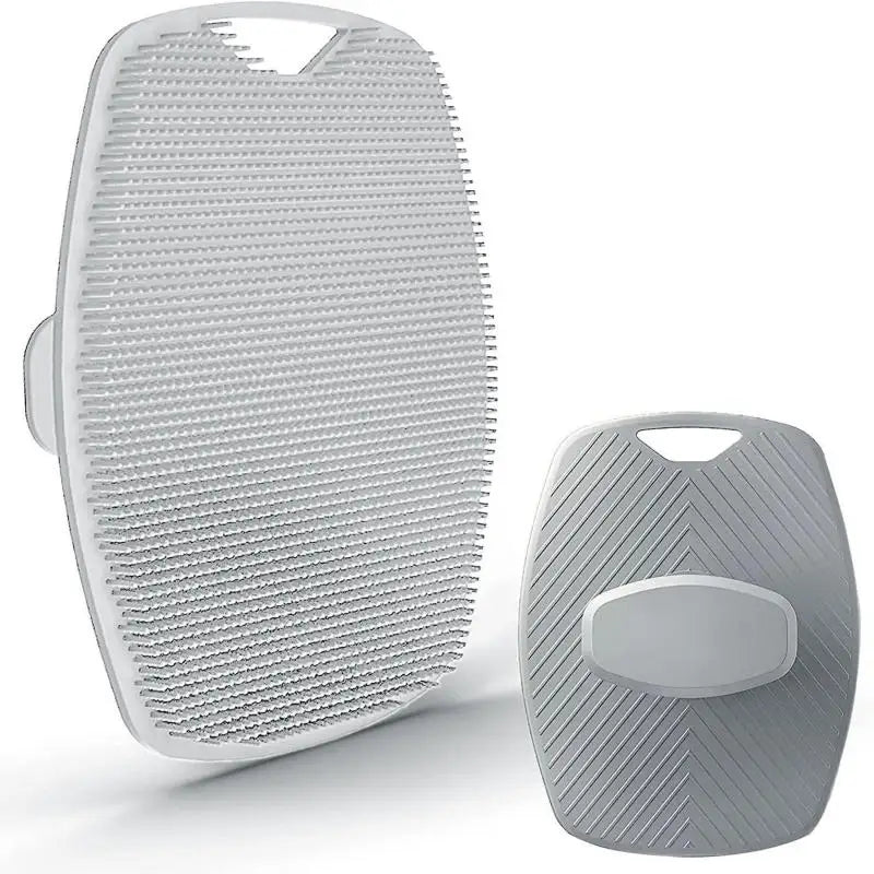 Soft Silicone Exfoliating Body Scrubber Gentle Shower Brush