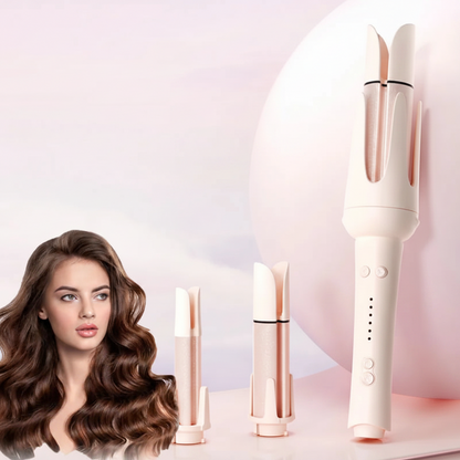 Automatic Negative Ion Curling Iron Anti Tangle Styling Wand