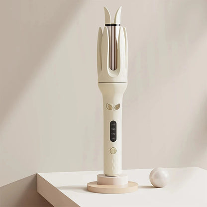 Automatic Ceramic Rotating Hair Curler Anti-Tangle Wave Styler