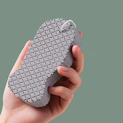 Exfoliating Bath Sponge Body Scrubber Shower Washcloth Tool