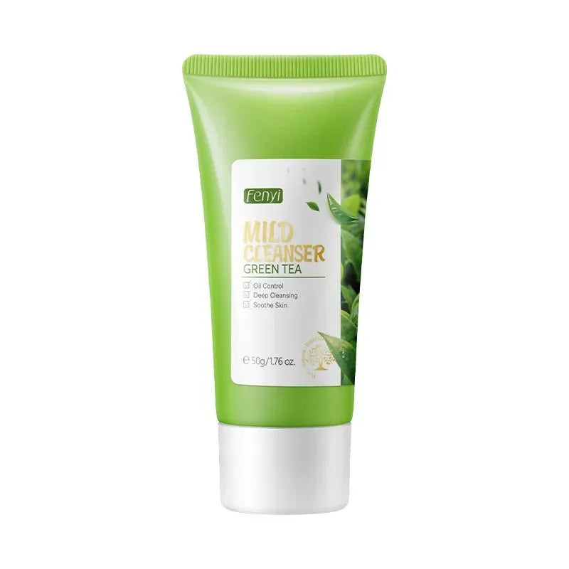 Vitamin C Facial Cleanser Moisturizing Blackhead Removal Foam
