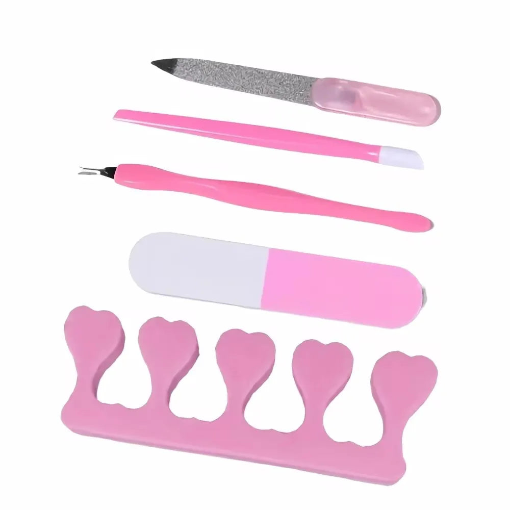 USB Electric Nail Drill LED Manicure Tool Kit
