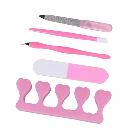 USB Electric Nail Drill LED Manicure Tool Kit