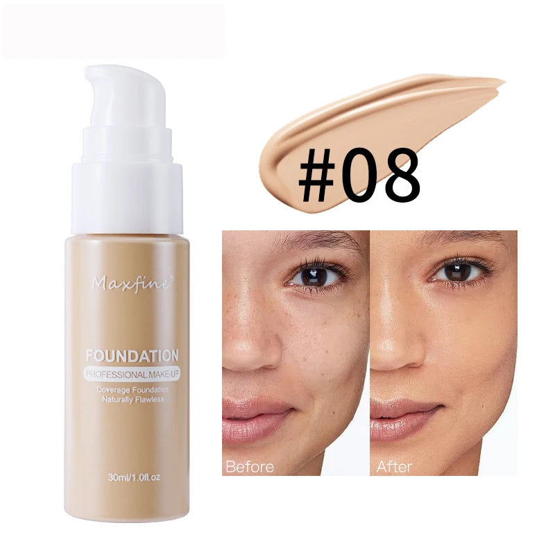 Liquid Foundation Effective Concealer