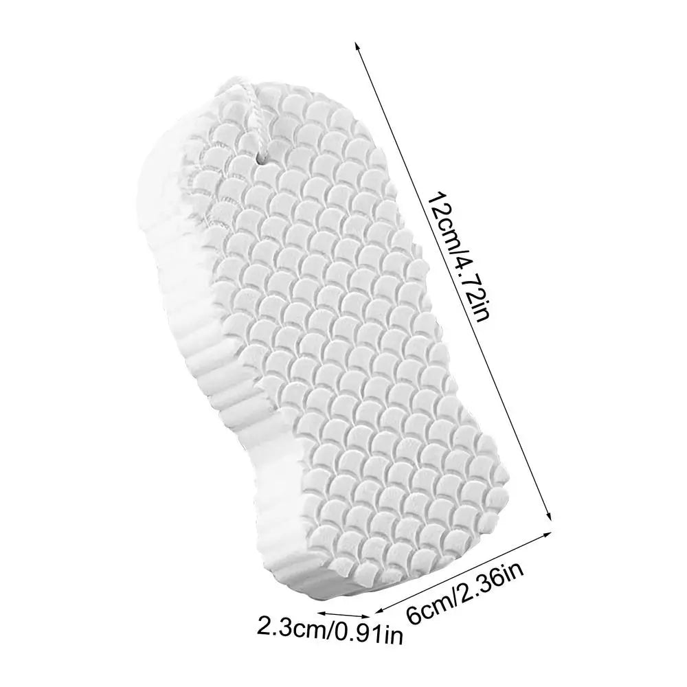 Exfoliating Bath Sponge Body Scrubber Shower Washcloth Tool