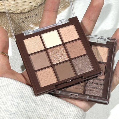 Dream Chocolate Warm Brown Earth Palette
