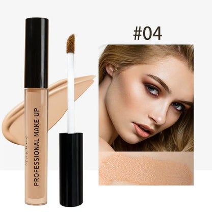 Liquid Concealer Matte Waterproof Oil Control Full Face Makeup