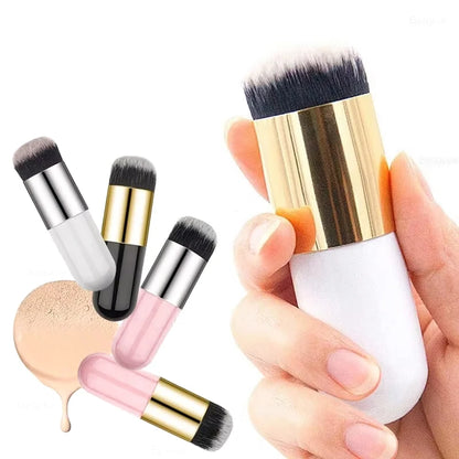 Mushroom Foundation Brush Wool Fiber Smooth Makeup Tool