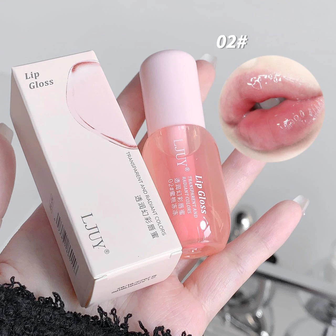 Fruit Crystal Jelly Lip Oil