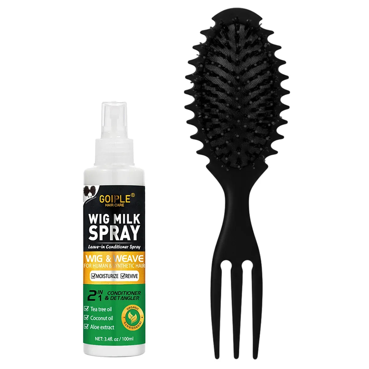 Wig Milk Moisturizing Spray Synthetic Hair Leave-in Conditioner