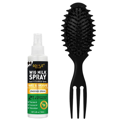 Wig Milk Moisturizing Spray Synthetic Hair Leave-in Conditioner