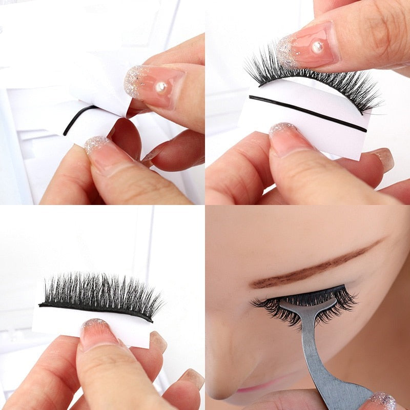 3D Mink False Eyelashes